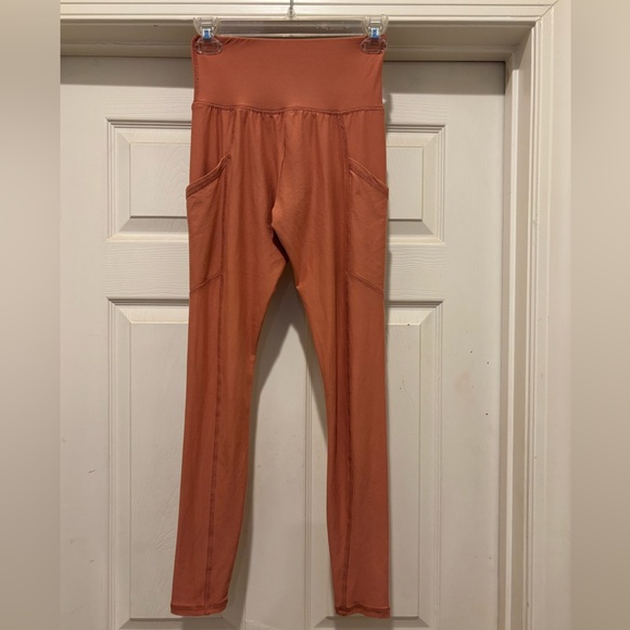 Women’s Two Pair of Leggings Tie-Dye and Solid - Picture 11 of 15